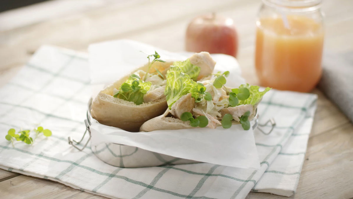 video of a picnic pita