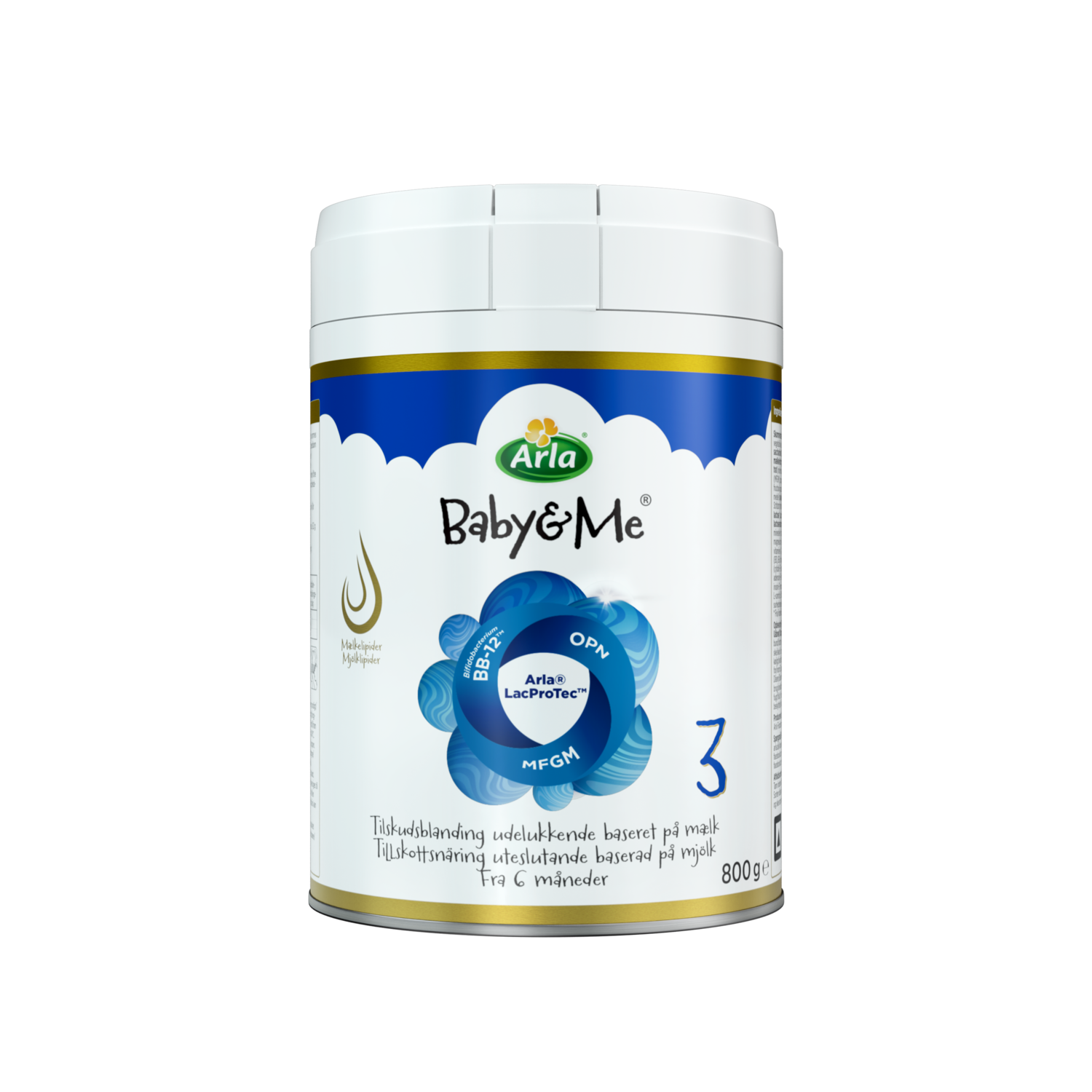 Baby & Me® – Arla® LacProTec™