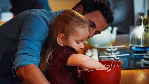 Milk in all our dairy products