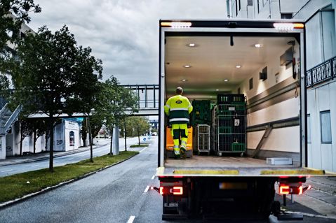 Collecting and delivering with care