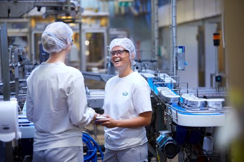 We pour pride into producing great tasting products 