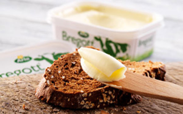Bregott spreadable from Arla in Sweden