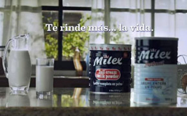 Follow Milex on Facebook (in Spanish)