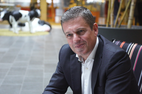 Mark on the importance of having a global mindset